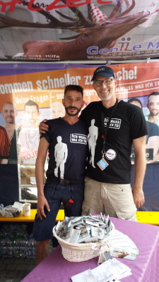 Rene und Thilo in Stuttgart für IWWIT